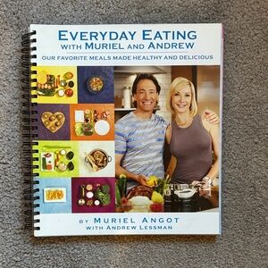 Everyday Eating Cookbook by Andrew Lessman and Muriel Ingot